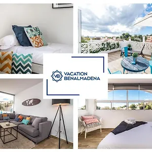 Vb Seguiriyas Paired House 2bdr Sea Views Vakantiehuis Benalmádena