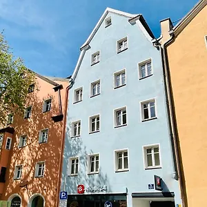 Regensburger - Im Herzen Der Altstadt Appartamento Ratisbona