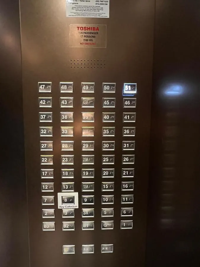 Apartament Eaton Suites Klcc Kuala Lumpur