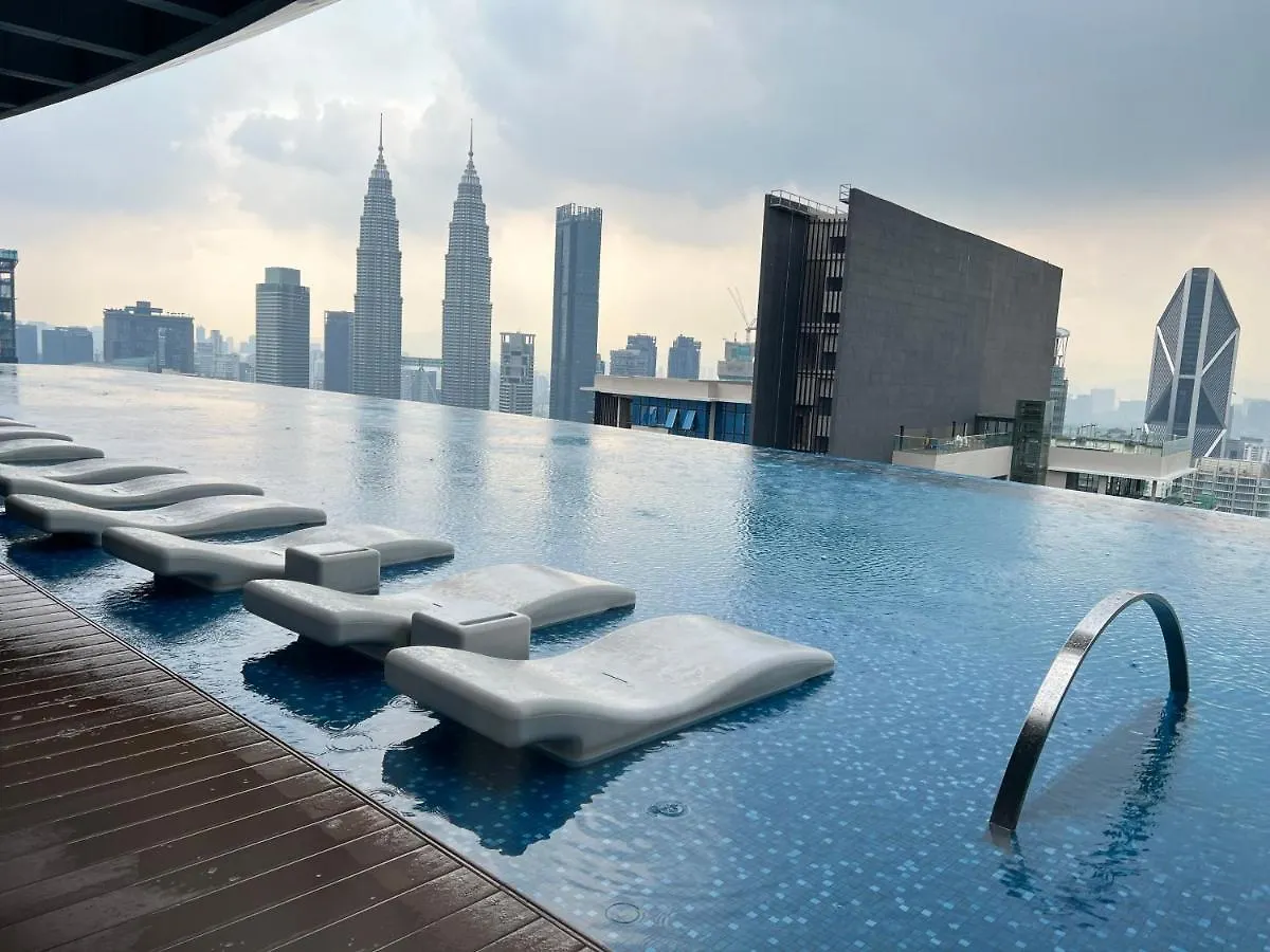 Apartament Eaton Suites Klcc Kuala Lumpur